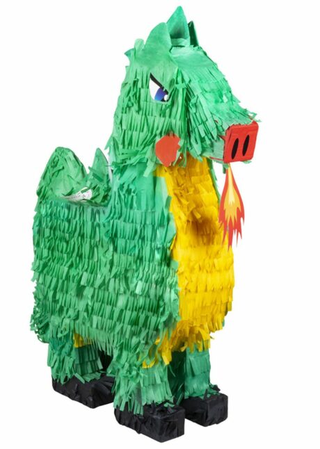 PINATA DRAGON ANNIVERSAIRE, pinata anniversaire garçon, pinata anniversaire enfant, Pinata Anniversaire Dragon – 50 cm