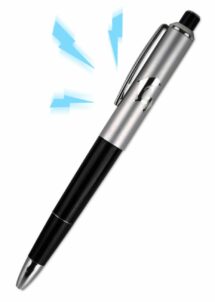 STYLO ELECTRIQUE FACE ET ATTRAPE, stylo électrochoc