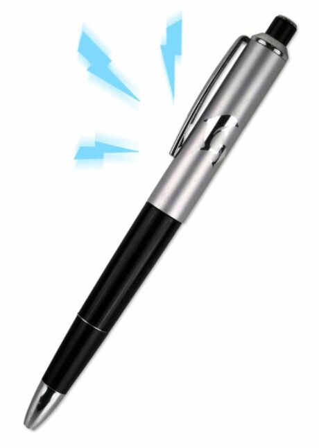 STYLO ELECTRIQUE FACE ET ATTRAPE, stylo électrochoc, Stylo Électrique Choc – Farce et Attrape
