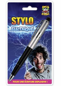 STYLO ELECTRIQUE FACE ET ATTRAPE, stylo électrochoc