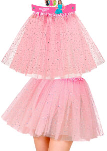 tutu rose paillettes, tutu rose