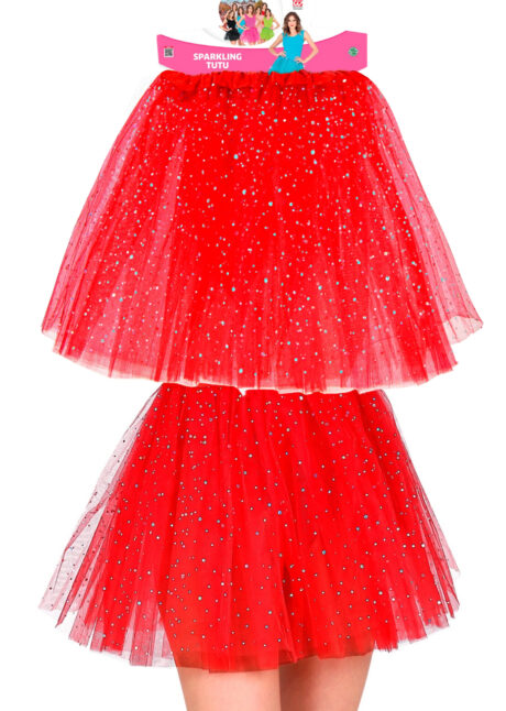 tutu rouge paillettes, tutu rouge, Tutu Rouge à Paillettes, en Tulle
