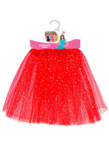 tutu paillettes, tutus jupons déguisement, déguisement tutus, jupons tutus en tulle, tutu déguisement danseuse, tutu rouge, Tutu Rouge à Paillettes, en Tulle