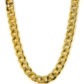 fausse chaine en or bling bling, chaine en or bling bling déguisement, grosse chaîne en or de rappeur déguisement, chaine en or rappeur déguisement, collier doré accessoire, déguisement rappeur américain Chaîne Dorée à Gros Maillons Plats