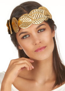 couronne de laurier, déguisement romain, déguisement romaine, couronne de feuilles de laurier romaine, déguisement jules césar, déguisement cleopatre, couronne de laurier