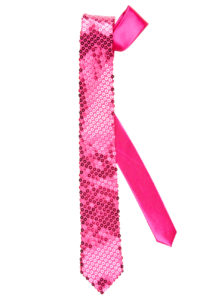 cravate sequins roses, cravate brillante, cravate à paillettes, cravate déguisement, accessoire déguisement, accessoire disco, cravate disco, cravate paillettes rose, cravate rose paillettes