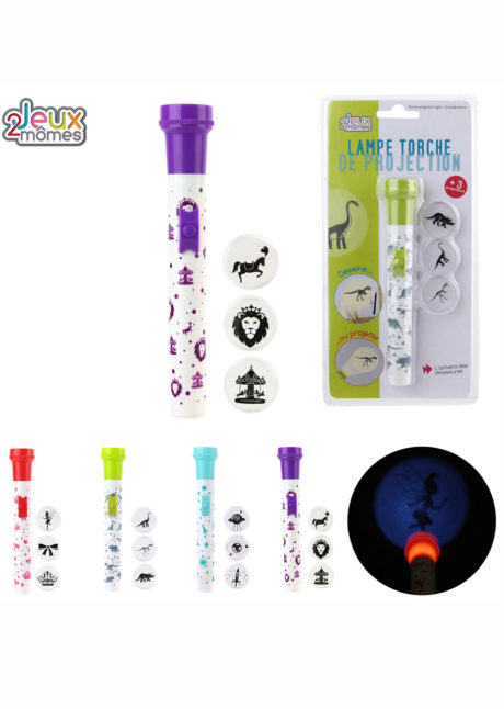 Lampe led jouet, jouets à pinata, cadeaux pinata, Lampe Torche à LED, avec 3 Projecteurs