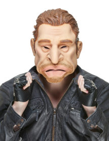 masque célébrité, masque johnny halliday, déguisement rocker, déguisement johnny, masque latex johnny halliday
