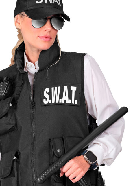 matraque de police tonfa, matraque police avec poignée, Matraque de Police Tonfa, avec Poignée