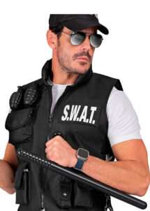 matraque de police tonfa, matraque police avec poignée