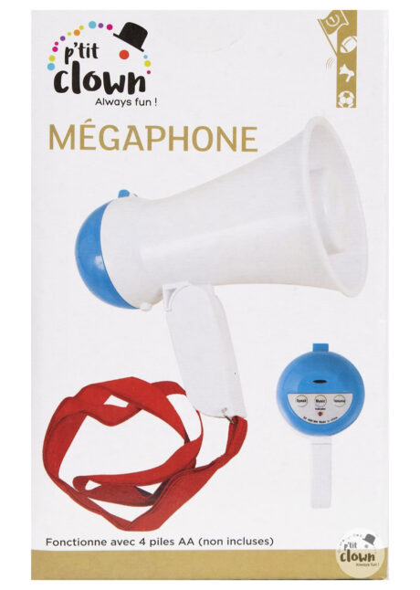 megaphone, mégaphone de supporter, corne de supporter, trompe de stade, corne de stade, trompette de stade, cornes de supporter, coupe du monde, Mégaphone de Supporter