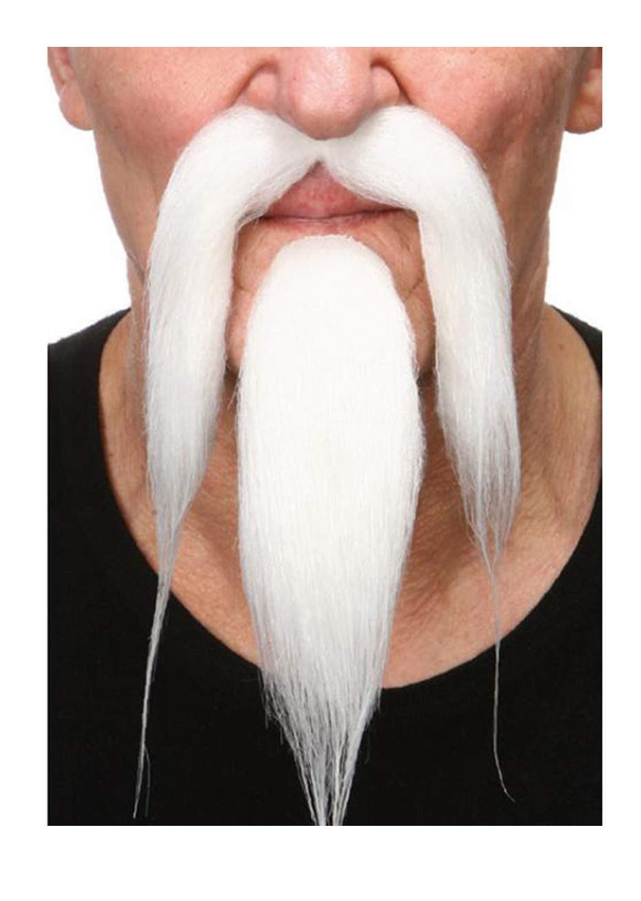 Moustache avec Bouc de Pirate - accessoires