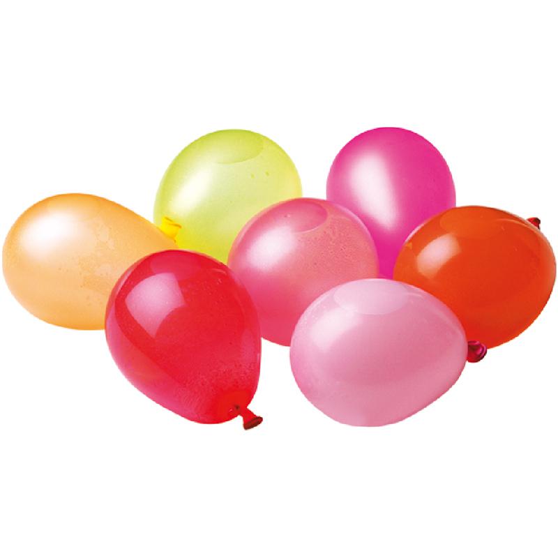 1000 Ballons à Eau Colorés - Latex Naturel Pour Batailles D'Eau, Fêtes D'Été
