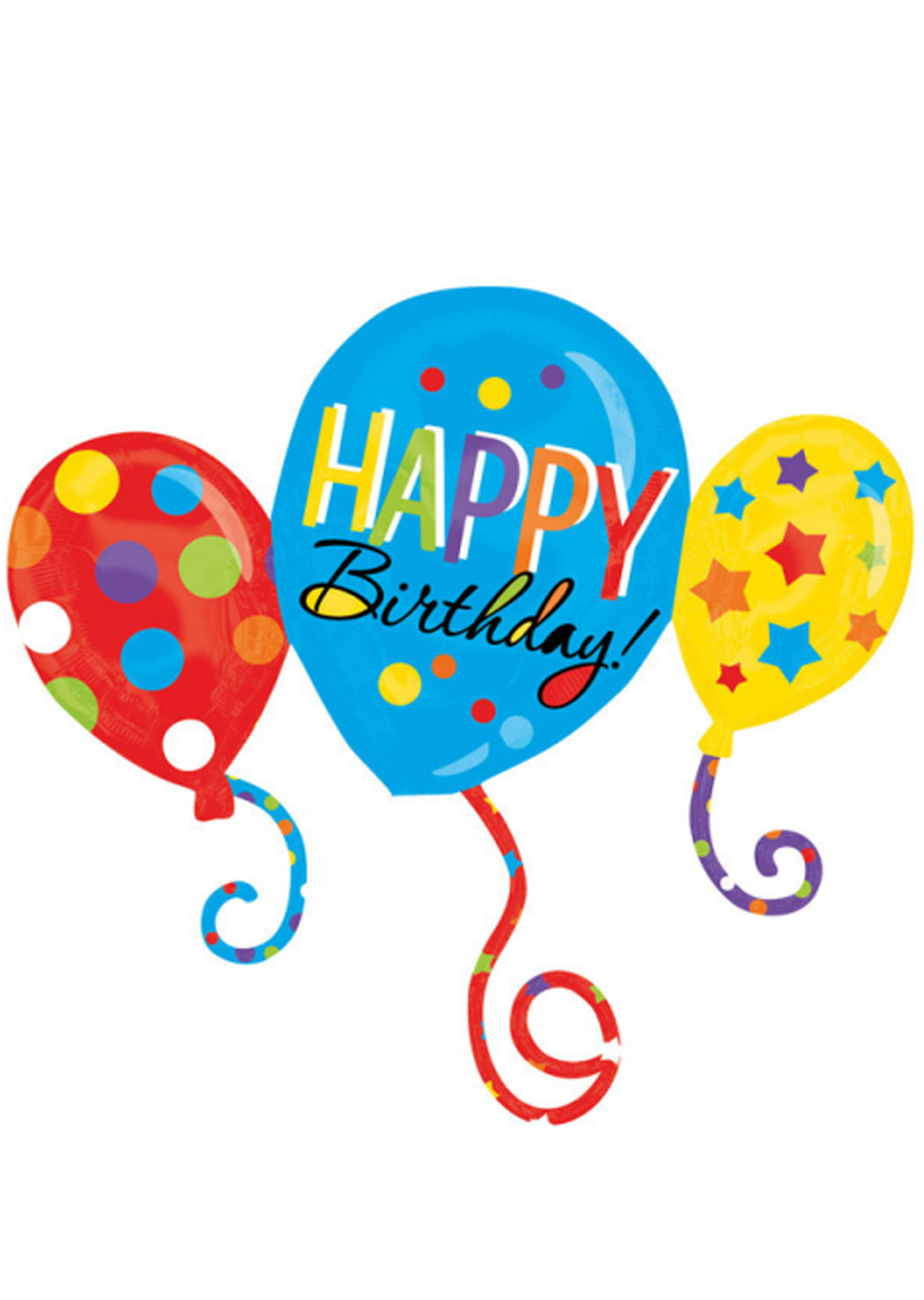 les ballons pour anniversaire