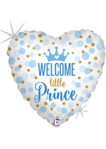 ballon hélium, ballon baby shower, ballon naissance garçon, ballon babyshower garçon, décorations baby shower garçon, ballon garçon coeur, ballon baby shower