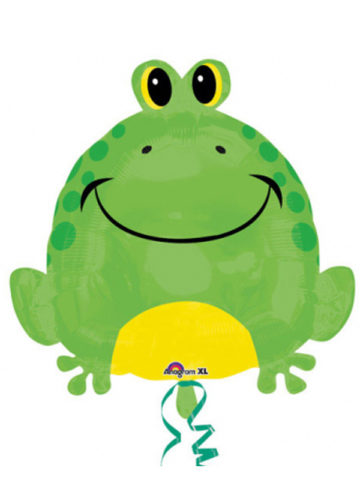 ballon aluminium, ballons animaux, ballons grenouille, ballon mylar, ballons décorations, ballons hélium Ballon Aluminium, Grenouille
