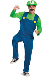 déguisement de luigi, costume de luigi, déguisement mario et luigi, Déguisement de Luigi