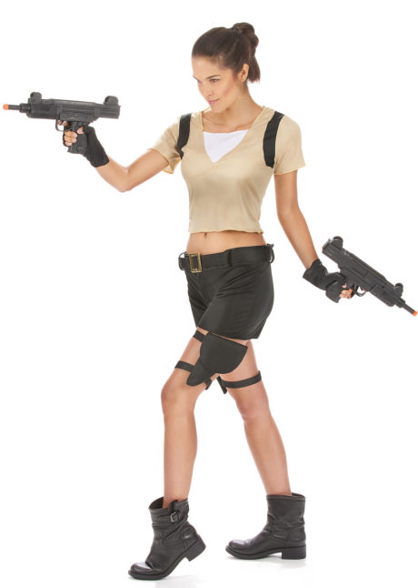 lara croft, déguisement lara croft adulte, déguisement laracroft femme, déguisement lara croft pour femme, Déguisement Aventurière Lara, Jeu Vidéo