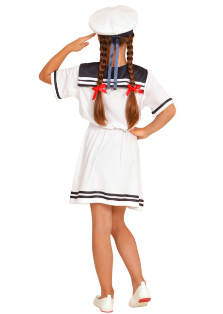 déguisement fille marine, déguisement marin enfant, déguisement marin fille, déguisement marin enfant, Déguisement Marinette, Fille