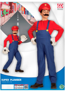 Déguisements Couple, Mario et Luigi - Aux Feux de la Fête - Paris