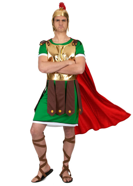 déguisement de gladiateur, déguisement romain homme, costume romain homme, déguisement gladiateur romain homme, déguisement gladiateur adulte, déguisement centurion romain asterix, Déguisement Centurion Romain, Or
