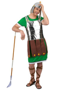 déguisement de légionnaire romain, déguisement romain homme, costume romain homme, déguisement gladiateur romain homme, déguisement gladiateur adulte, déguisement centurion romain asterix