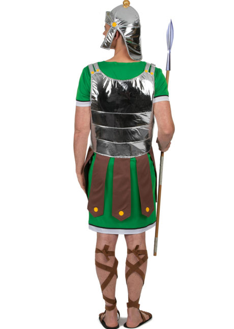 déguisement de légionnaire romain, déguisement romain homme, costume romain homme, déguisement gladiateur romain homme, déguisement gladiateur adulte, déguisement centurion romain asterix, Déguisement Centurion Légionnaire Romain, Argent