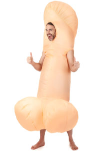 déguisement gonflable zizi, déguisement zizi gonflable, déguisement de zizi, déguisement enterrement de vie de garçon, costume gonflable, déguisement humour