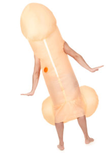 déguisement gonflable zizi, déguisement zizi gonflable, déguisement de zizi, déguisement enterrement de vie de garçon, costume gonflable, déguisement humour
