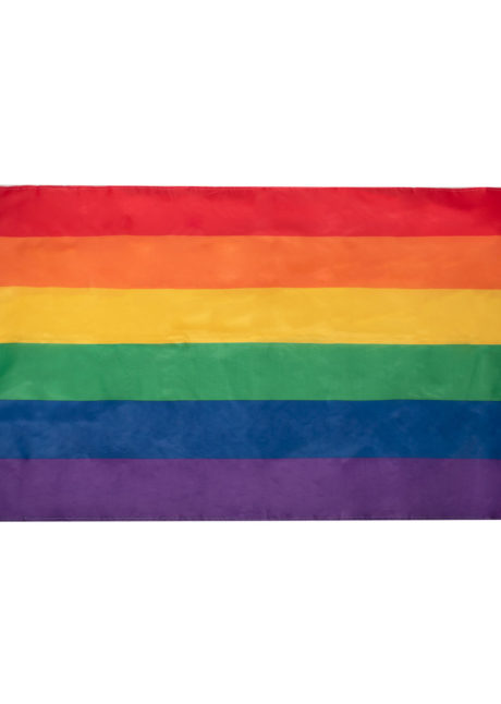 drapeau gay pride, drapeau gaypride, drapeau marche des fiertés, drapeau LGBT, drapeau arc en ciel, drapeau multicolore, Drapeau Arc en Ciel, 90 x 150 cm