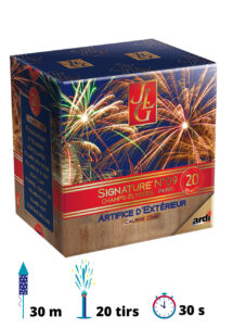 FEU D'ARTIFICE AUTOMATIQUE 90 - En vente chez LORENOR