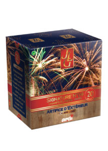 FEU D'ARTIFICE PORTABLE® CHAMPS-ÉLYSÉES® 7MN