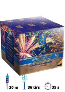 feux d'artifice compact, acheter feux d'artifice paris, feux d'artifices compacts, feux d'artifices ardi, feux d'artifice pas cher, feux d'artifices pour particuliers, Feu d’Artifice Compact, JLG, Signature 47