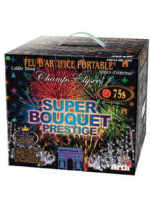 Feux D'artifice Automatique le choc pour particulier - ZENDA CLUB