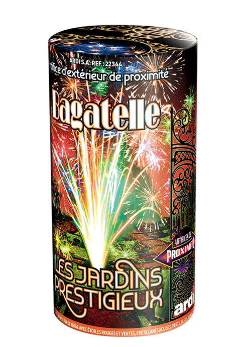 Feux d'Artifices, Fontaine Jardin de Bagatelle - Aux Feux de la