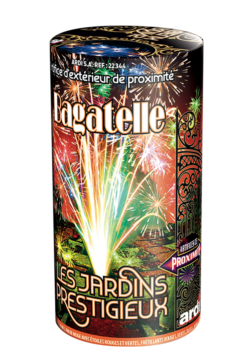 Achat de pétard et de feux d'artifice chez les Magiciens du Feu