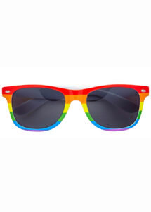 lunettes arc en ciel, accessoire gay pride, gaypride, LGBT, lunettes multicolores, lunettes arc en ciel, accessoire arc en ciel