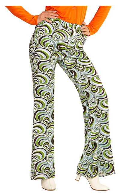 PANTALON-DISCO-FEMME-09144-3, Pantalon Disco Groovy Femme, Waves