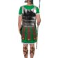 déguisement de légionnaire romain, déguisement romain homme, costume romain homme, déguisement gladiateur romain homme, déguisement gladiateur adulte, déguisement centurion romain asterix Déguisement Centurion Légionnaire Romain, Argent