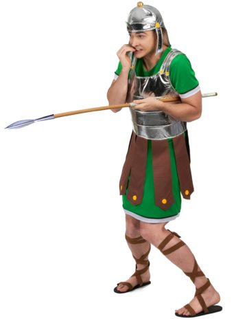 déguisement de légionnaire romain, déguisement romain homme, costume romain homme, déguisement gladiateur romain homme, déguisement gladiateur adulte, déguisement centurion romain asterix Déguisement Centurion Légionnaire Romain, Argent
