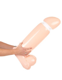 pistolet zizi, zizi enterrement de vie de célibataire, article coquin déguisement, faux zizi accessoire déguisement, zizi gonflable, Zizi Gonflable, 60 cm