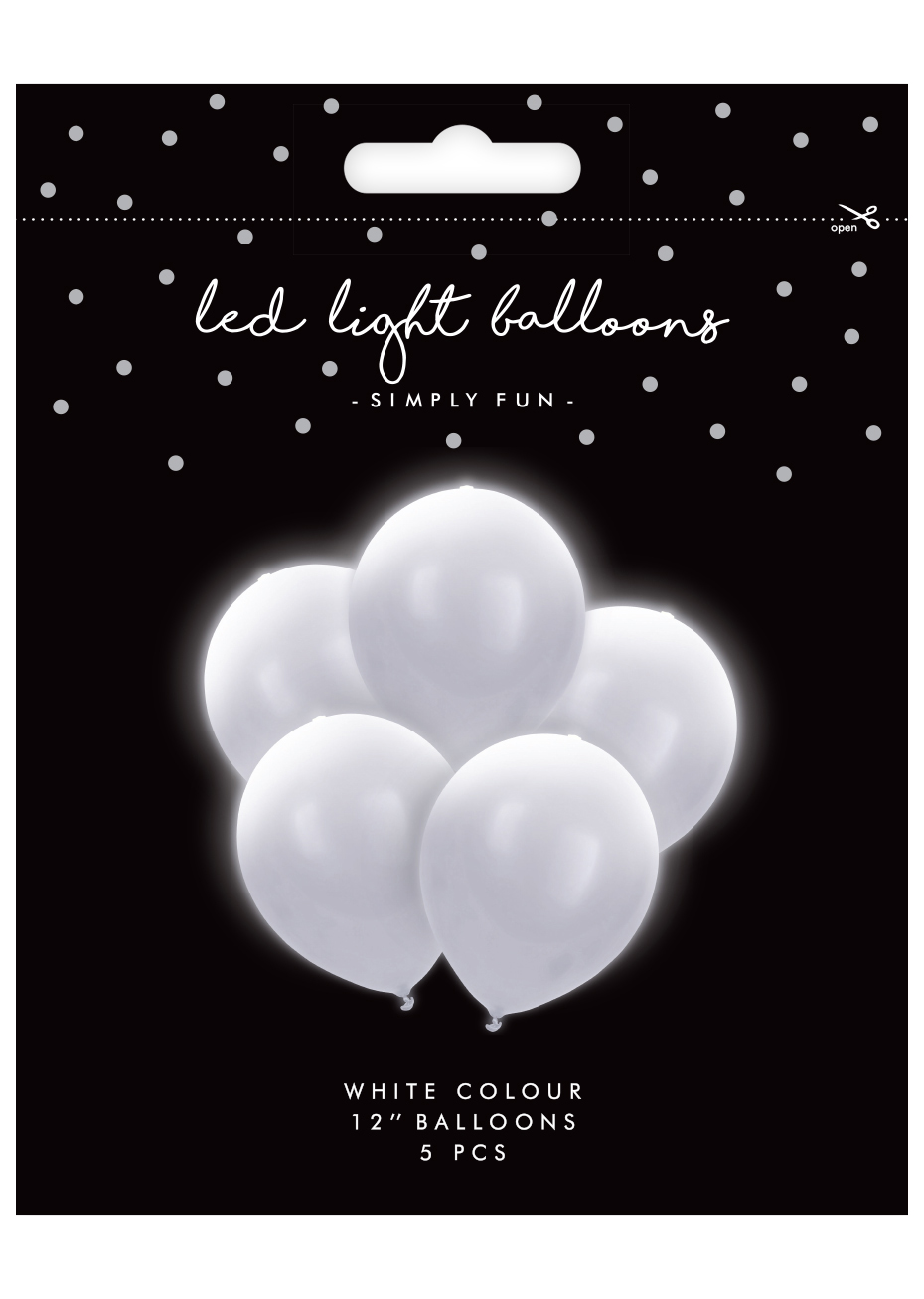 Ballons de baudruche lumineux - Air & Lumière