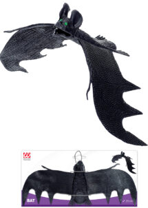 chauve souris en plastique, chauve souris Halloween, déco chauve souris