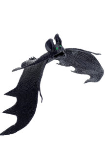 chauve souris en plastique, chauve souris Halloween, déco chauve souris