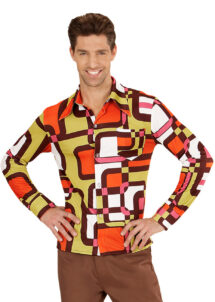 chemise disco homme, déguisement disco