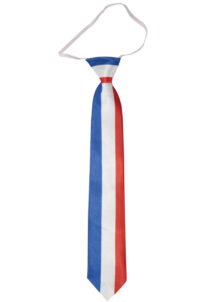 cravate bleu blanc rouge, cravate supporter france, cravate tricolore, Cravate France