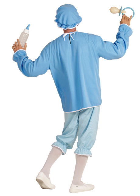 déguisement bébé adulte, costume de bébé adulte, Déguisement de Bébé, Baby Boy Bleu