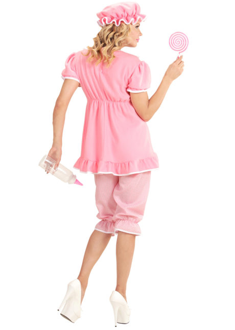 déguisement de bébé pour femme, déguisement bébé adulte, déguisement humour, costume bébé femme, costume bébé pour adulte, déguisement de bébé, Déguisement de Bébé, Baby Girl Rose