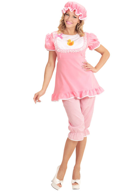 déguisement de bébé pour femme, déguisement bébé adulte, déguisement humour, costume bébé femme, costume bébé pour adulte, déguisement de bébé, Déguisement de Bébé, Baby Girl Rose