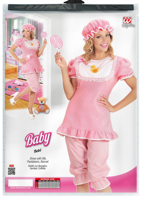 Deguisement De Bebe Baby Girl Rose Aux Feux De La Fete Paris